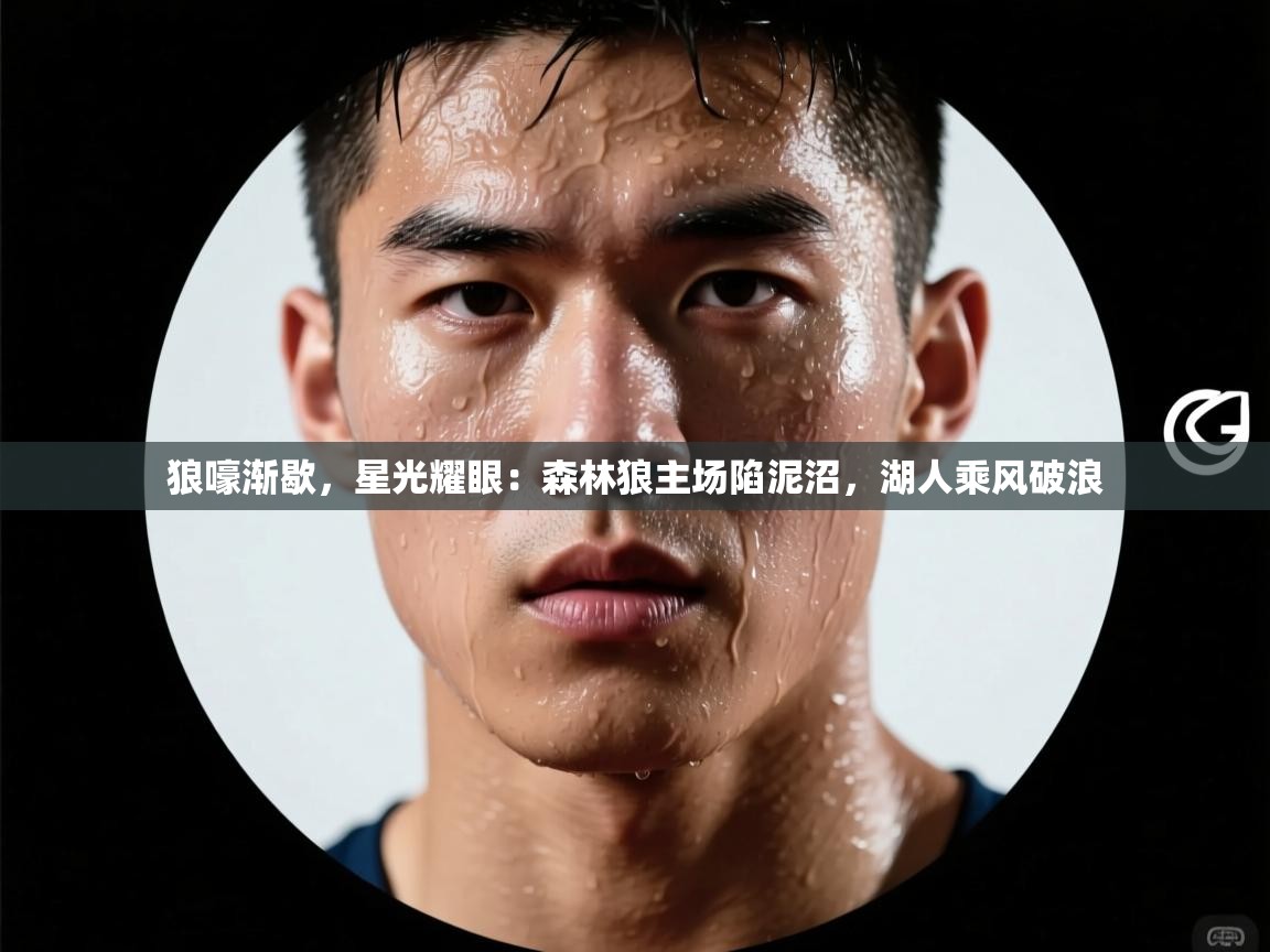 狼嚎渐歇,星光耀眼:森林狼主场陷泥沼,湖人乘风破浪 第2张