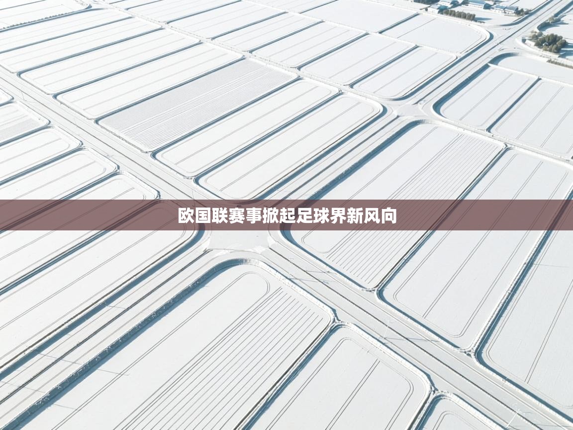 欧国联赛事掀起足球界新风向  第2张